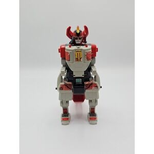 Bandai Mighty‎ Morphin Power Rangers MMPR - Red T-Rex Zord Megazord 1991 Vintage